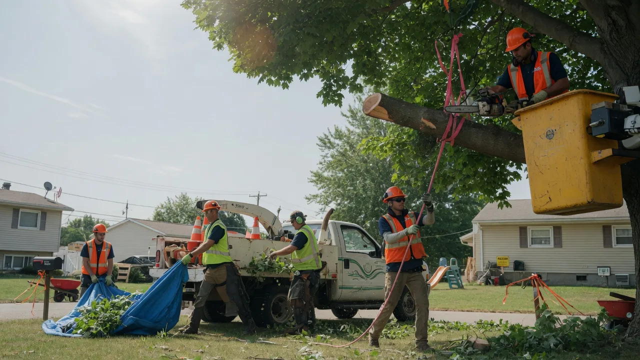 Tree Care in Lacon, IL near me